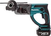Перфоратор аккум. DHR 202 RF (SDS-plus, 18.0 В, 1 акк. х 3.0 А/ч , 1.9 Дж, чем.) MAKITA