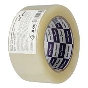 Лента клеящая упаковочная (скотч) 48мм/120м, 40мкм, прозрачная, в и/у (25517) Klebebander