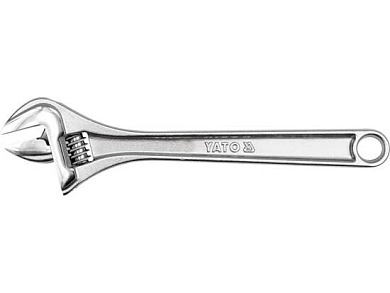 Ключ разводной 250мм, Cr-V (YT-2167) YATO
