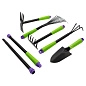 Набор садового инструмента, пластиковые рукоятки, 7 предметов, CONNECT (63020) PALISAD фото2