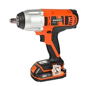 Гайковерт ударн аккум. BR 360 UES (18.0 В, 2 акк. х 2.0А/ч Li-Ion, 1/2", 450Нм чем) PATRIOT / EXPERT