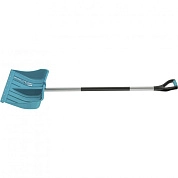 Лопата снеговая пластиковая LUXE, 540*375*1520мм, стальной черенок (615685) PALISAD
