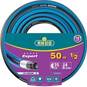 Шланг EXPERT поливочный, 35атм., армированный, 4-х слойный, 1/2"x50м (40302-1/2-50_z01) RACO