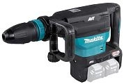 Молоток отбойный аккум. HM 002 GZ03 (SDS-MAX, 80.0 В (40+40), без АКБ и ЗУ, 20.9 Дж, чем.) MAKITA