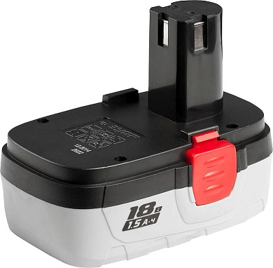 Аккумулятор 18В 1шт 1,5 А/ч Ni-Cd (ЗАКБ-18 N15) ЗУБР