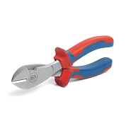 Кусачки боковые (бокорезы) 180мм, усиленные "Мастер" (77428) КВТ