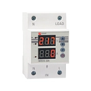 Реле напряжения и тока с дисплеем MRVA 32A (230В 32А 1NO) EKF PROxima