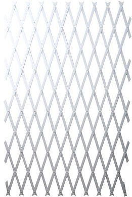 Ограда садовая белая, 100 х 300см (42359-54203W) RACO