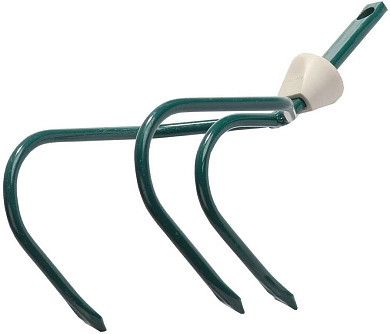 Культиватор , 3 зубца, с быстрозажимным механизмом, 100мм (4230-53822) RACO