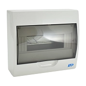 Бокс пластиковый 10P TSM OUTSIDE (10 модулей IP40 с крышкой) 51303 ETP