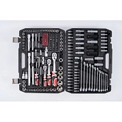 Набор инструмента автомобильного (1/2", 1/4", 3/8") 216пр. (HD-38841) H-D