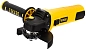 Угловая шлифмашина пневм. AG125, 11000 об/мин, 125 мм, 186 л/мин Denzel фото2