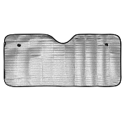 Шторка экран 130*60см на лобовое стекло фольга (S01204001) SKYWAY