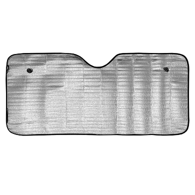 Шторка экран 130*60см на лобовое стекло фольга (S01204001) SKYWAY