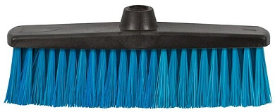Щетка для пола пластмассовая, 4-х рядная 50х280 мм (F_68021)