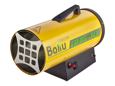 Пушка тепловая газовая BHG-40 (33 кВт 1000 м3/ч 2.8 кг/ч 220В) BALLU