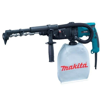Перфоратор HR 2432 + система пылеудаления (SDS-plus, 780 Вт, 2.2 Дж, чем.) MAKITA