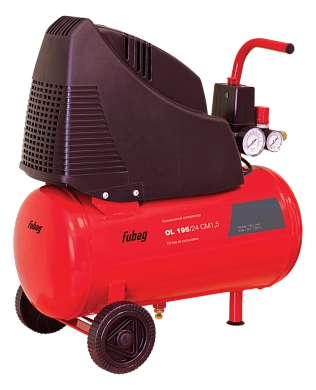 Компрессор безмасляный коаксиальный OL 195/24 CM1.5 (A6CC304KOA601 ;(A6CC304KOA092)) FUBAG