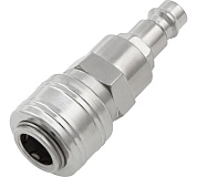 Набор переходников быстросъемное соединение, резьбовое соед, 2 шт, внутр. D 1/4 (57016) Matrix