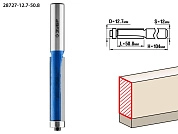 Фреза кром. с нижним подшип., D= 12,7мм, раб. дл.-50,8мм, хв.-12мм, d-12,7мм (28727-12.7-50.8) ЗУБР