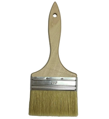 Кисть плоская 100мм "Стандарт" (KL01038-100) KLASSE
