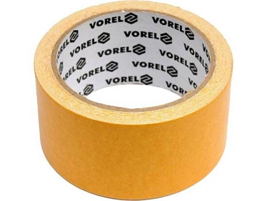 Лента клейкая двухсторонняя для ковровых покрытий 50ммх25м (75262) VOREL