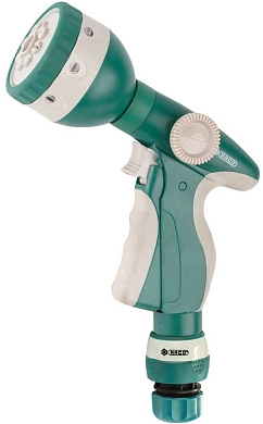 Пистолет-распылитель "Comfort-Plus", RACO 4255-55/437C, 8-позиционный, с соединителем 1/2"