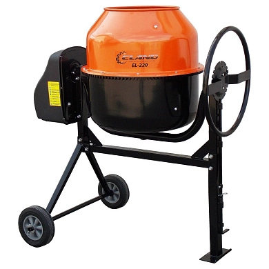 Бетоносмеситель EL220, 1200 Вт, 220 л (EL220EL) ELAND