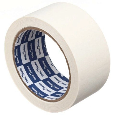 Лента малярная бумажная 50мм/40м, креппированная (1448)(020) Klebebander