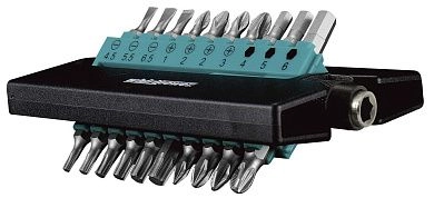 Набор бит + магнитный держатель, 21 пр. (96-5121) WHIRLPOWER