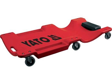 Тележка-лежак подкатная 100см. (YT-0880) YATO