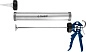 Пистолет для герметиков, 600мл, закрытый, усиленный (06633-60) ЗУБР фото4