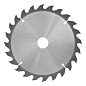 Диск пильный 230х30/32х24T по дереву (73383) БАРС фото2