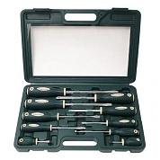 Набор отверток 9пр. + магнит телескоп. (RF-7010A) Rock FORCE