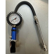 Пневмопистолет с манометром 15 Бaр для подкачки грузовых шин (HD-TG6) H-D