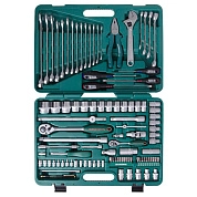 Набор инструмента слесарного (1/2", 1/4") 101пр. (S04H624101SA) JONNESWAY