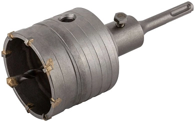 Коронка бурильная в сборе 68мм, SDS-plus, для ударного сверления (F_33445) FIT