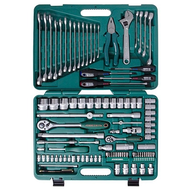 Набор инструмента слесарного (1/2", 1/4") 101пр. (S04H624101SA) JONNESWAY