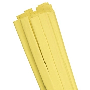 Трубка термоусаживаемая ТУТ 10/5 желтая (66133) ETP