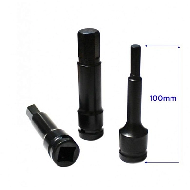 Головка-бита ударная 1/2" 10мм 6гр. (F-2409010) Forsage