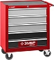 Тележка инструментальная ЗУБР "МАСТЕР", 5 ящиков, 680x330x770мм фото2