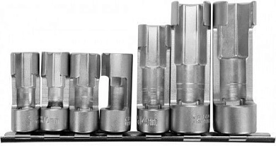 Головки-ключи для датчиков 10-19мм, 7пр. (HD-17508) H-D