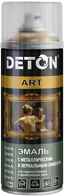 Эмаль с металлическим и зеркальным эффектом - Медный декор - аэр. 520мл ART (DTN-A07279) DETON