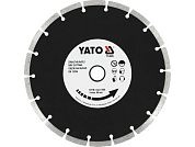 Круг алмазный сегм. 230х2.7х  8х22.23 мм Бетон (YT-6005) YATO