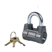 Замок навесной ВС2-4А (54х33х83мм, 10 мм диам. дужки) ЧАЗ