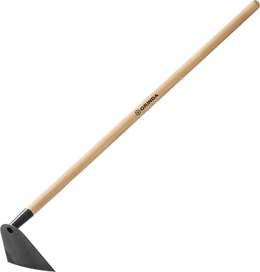 Мотыжка трапец. проф, углерод. сталь, антикор. покрыт, 190х145х1300мм, GH-190 WOOD (39597) GRINDA