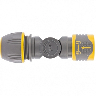 Соединитель быстросъемный унив. 1/2"-3/4" с шарниром, LUXE (66249) PALISAD