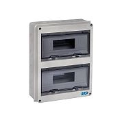 Бокс пластиковый 24 WAYS (24 модулей IP65 с крышкой) 51317 ETP