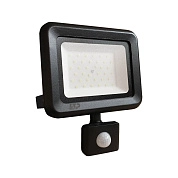 Прожектор светодиодный с датчиком движения СДП-01 30Вт (230В 6500К 2550лм IP65) 35797 ETP