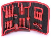 Набор отверток диэл., 13пр. (НИО-1113) КВТ